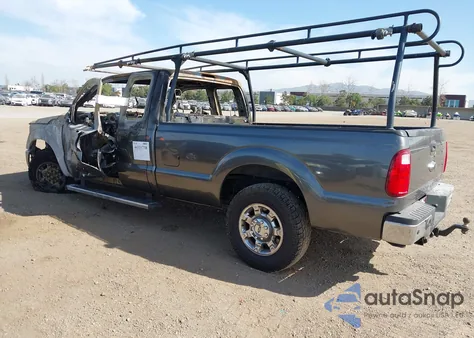 2016 Ford F-250 Xlt из США, поврежденный, VIN 1FT7X2AT5GEA03567